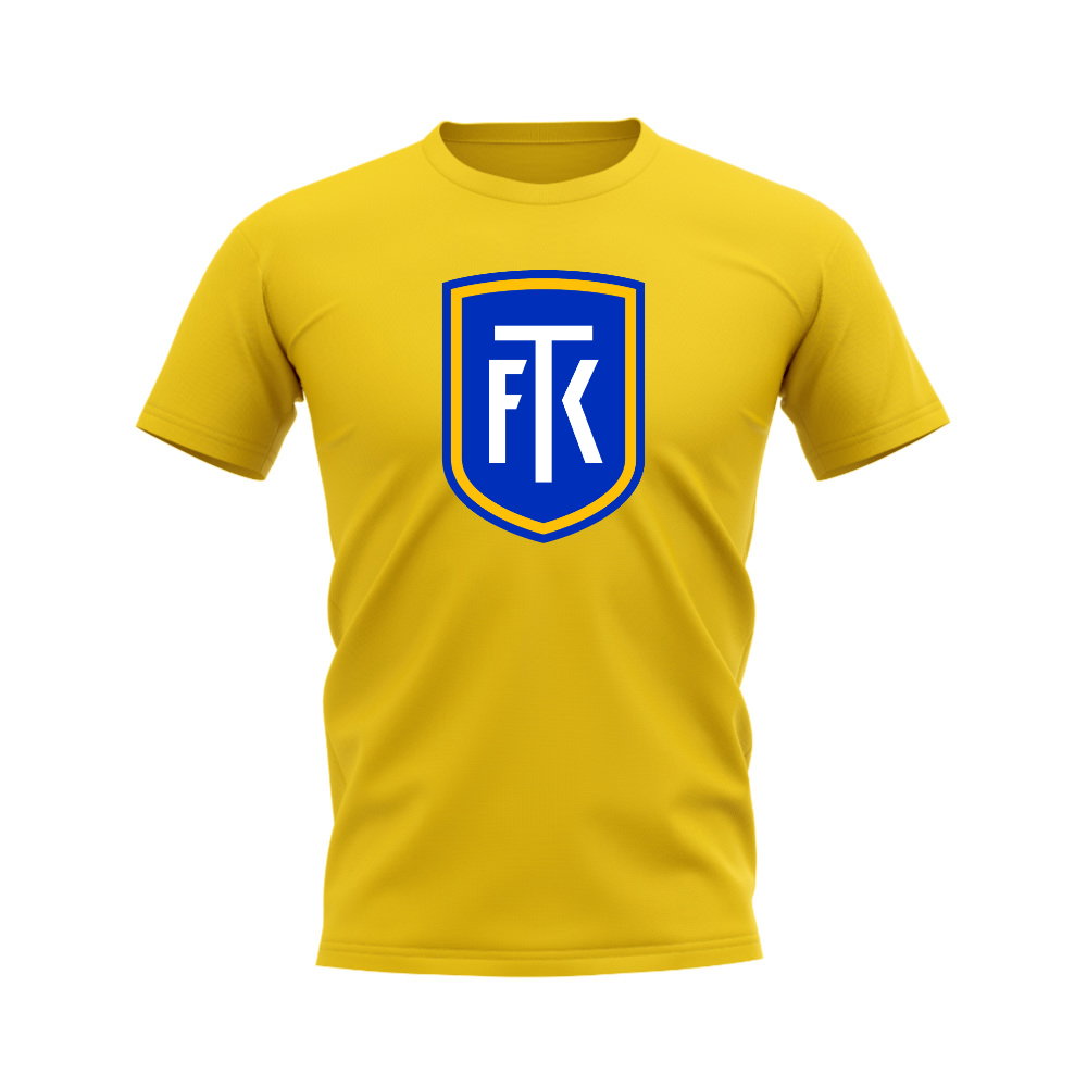 FK Teplice Badge T-shirt (Yellow)