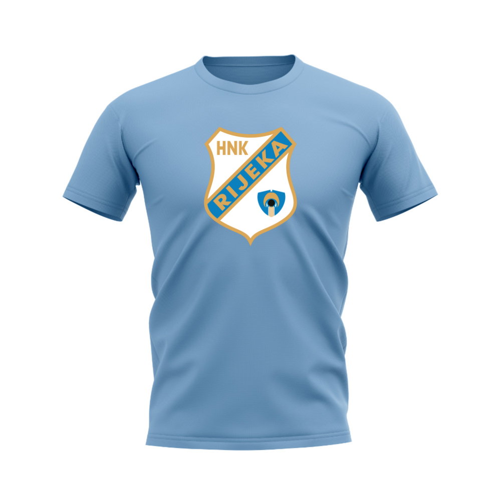 HNK Rijeka Badge T-shirt (Sky)