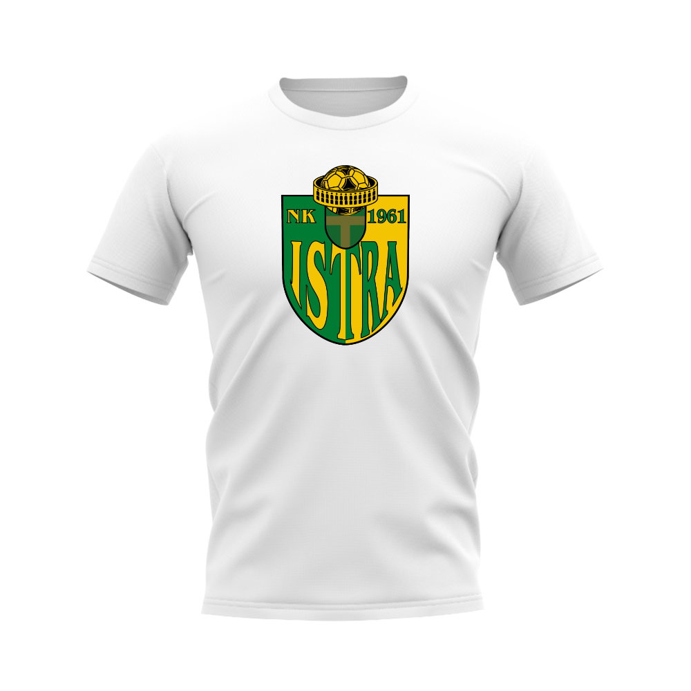 Istra 1961 Badge T-shirt (White)