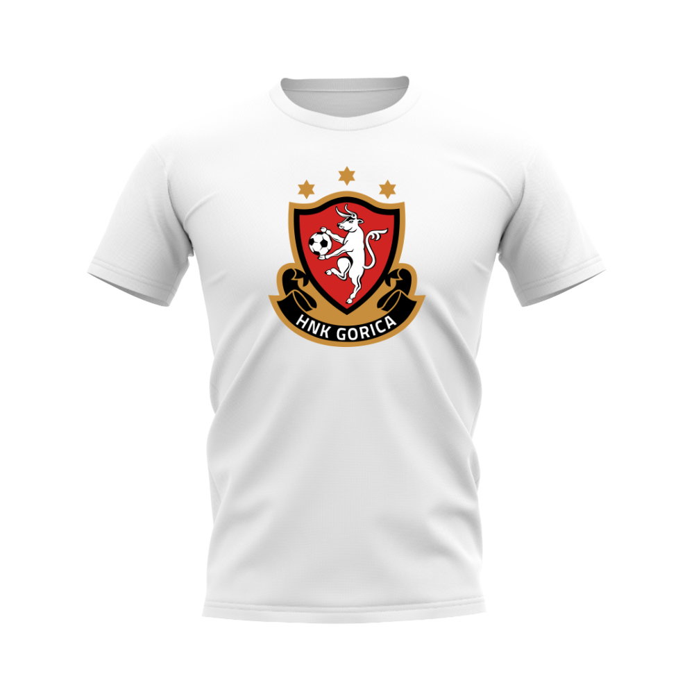 Gorica Badge T-shirt (White)