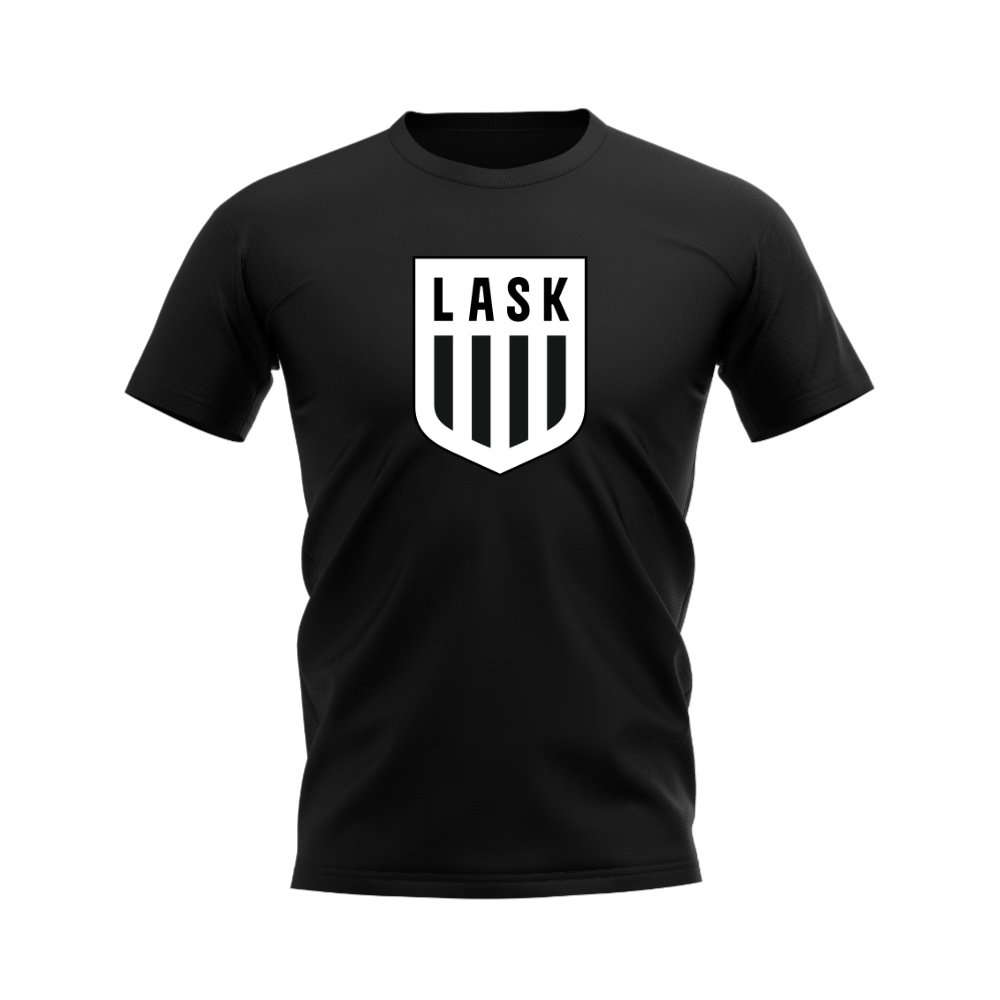 LASK Badge T-Shirt (Black)
