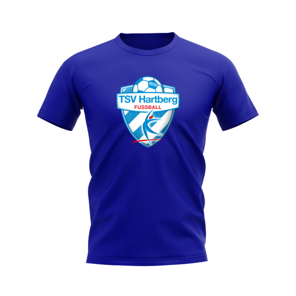 Hartberg Badge T-Shirt (Royal Blue)