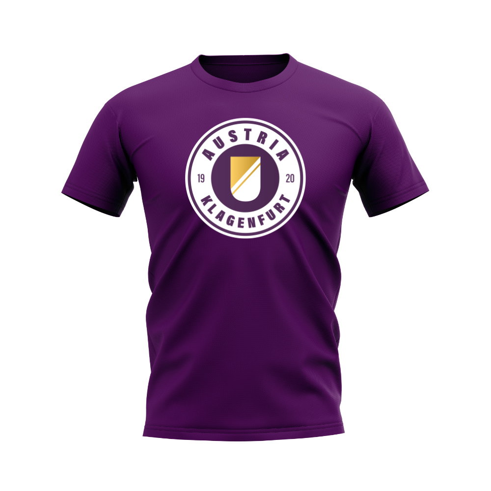 Austria Klagenfurt Badge T-Shirt (Purple)
