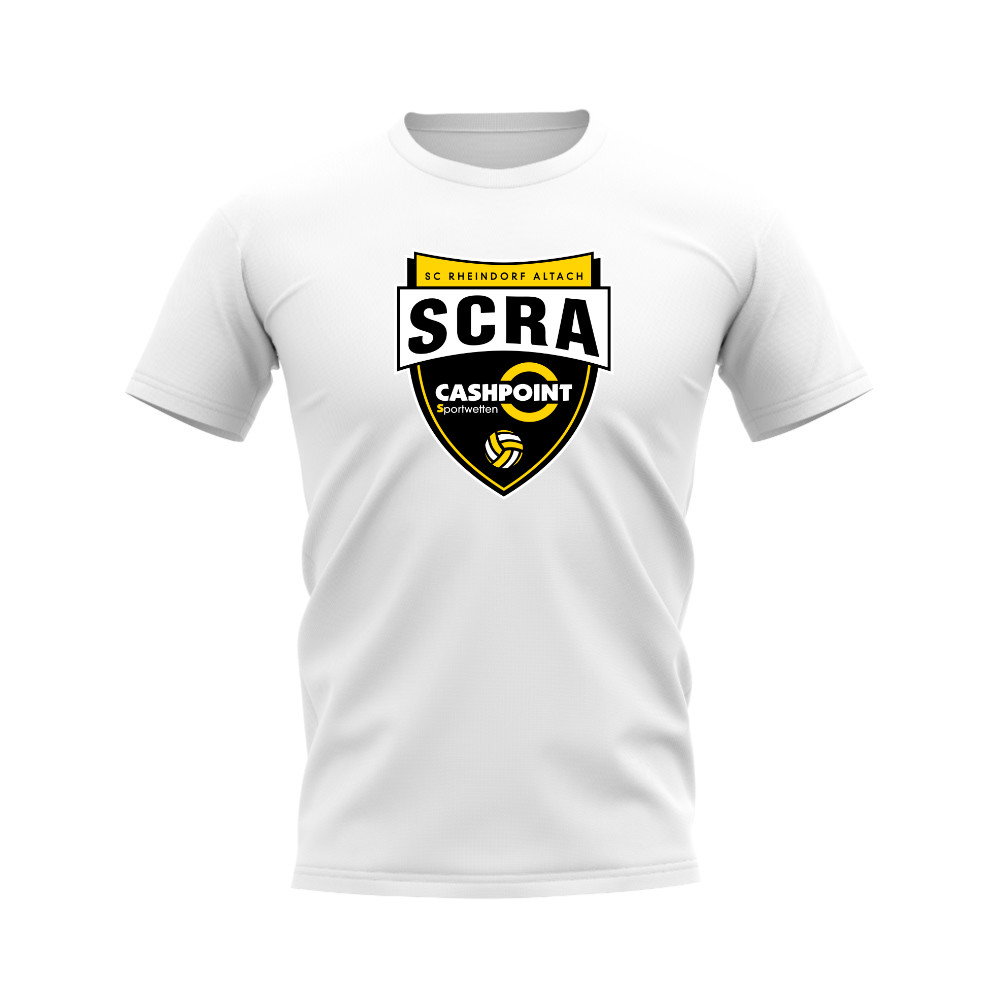 Rheindorf Altach Badge T-shirt (White)