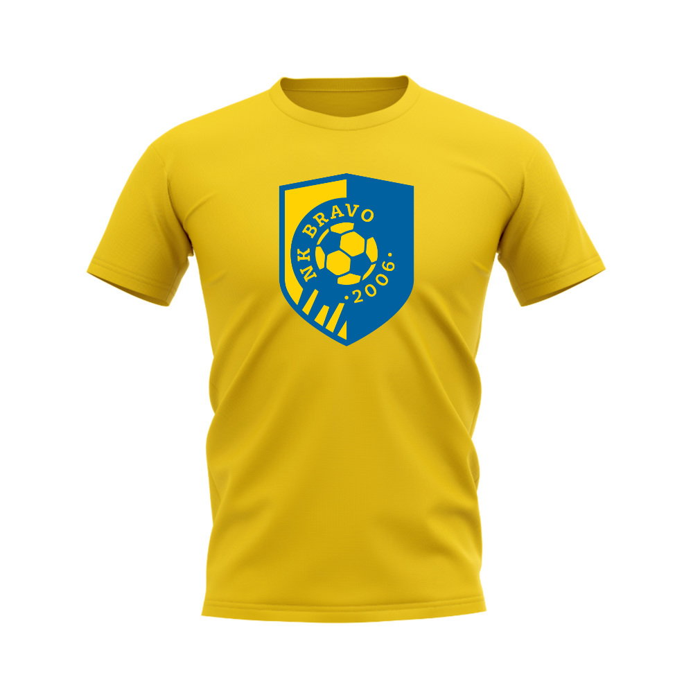 NK Bravo Badge T-shirt (Yellow)