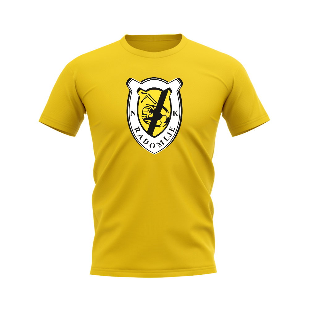 NK Radomlje Badge T-shirt (Yellow)