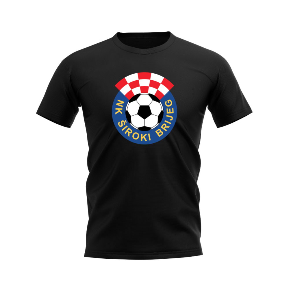 NK Siroki Brijeg Badge T-shirt (Black)