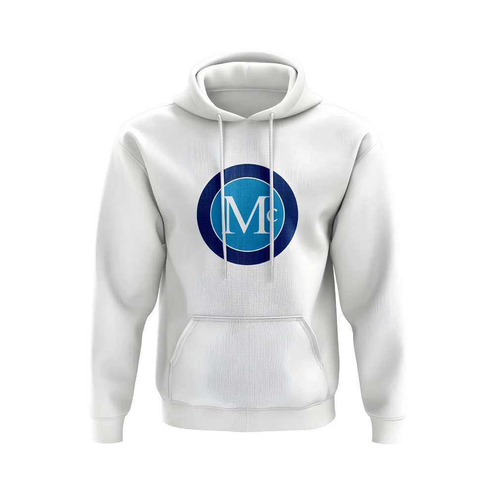 Scott McTominay Napoli Badge Hoody (White)