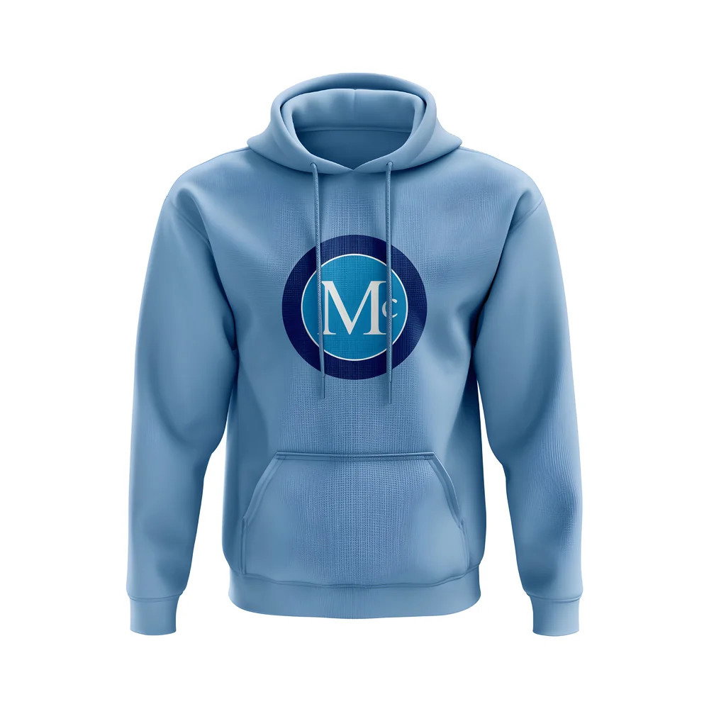 Scott McTominay Napoli Badge Hoody (Sky)