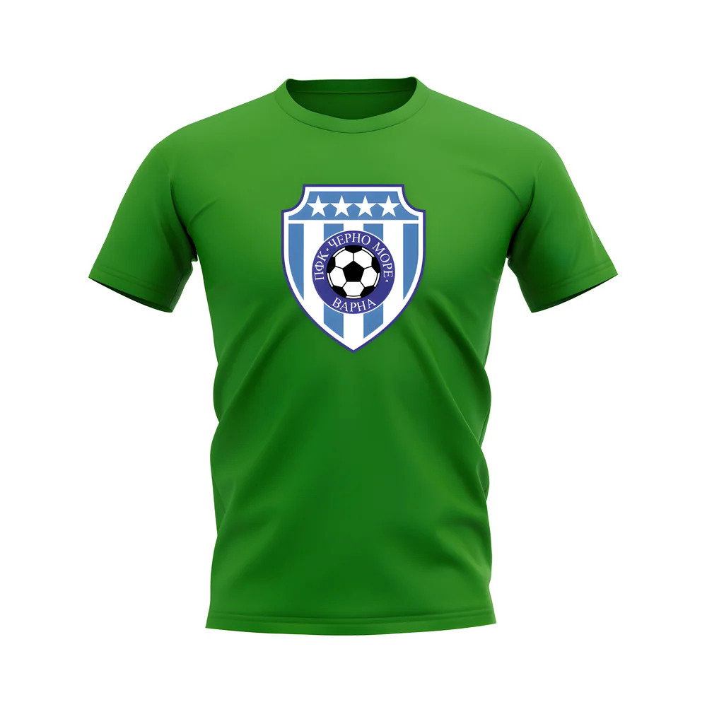 Cherno More Badge T-Shirt (Green)