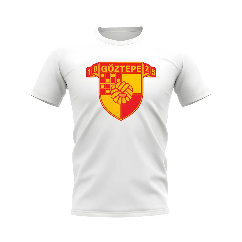 Goztepe Badge T-Shirt (White)