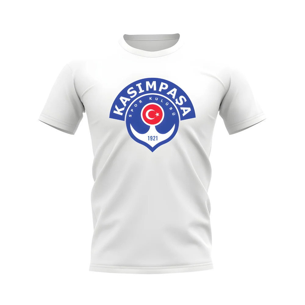 Kasimpasa Badge T-Shirt (White)