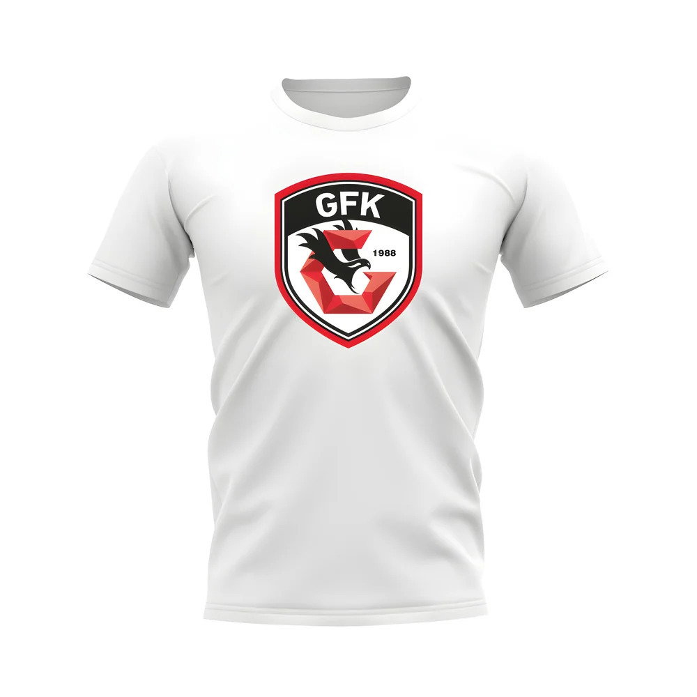 Gaziantep Badge T-Shirt (White)