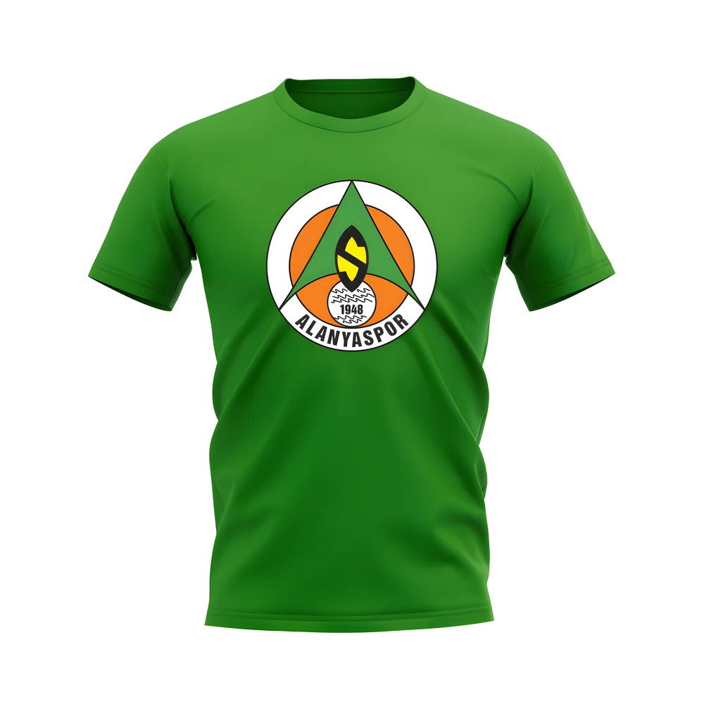 Alanyaspor Badge T-Shirt (Green)