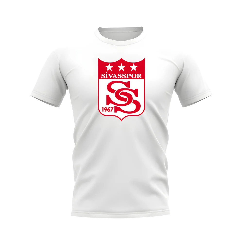 Sivasspor Badge T-Shirt (White)