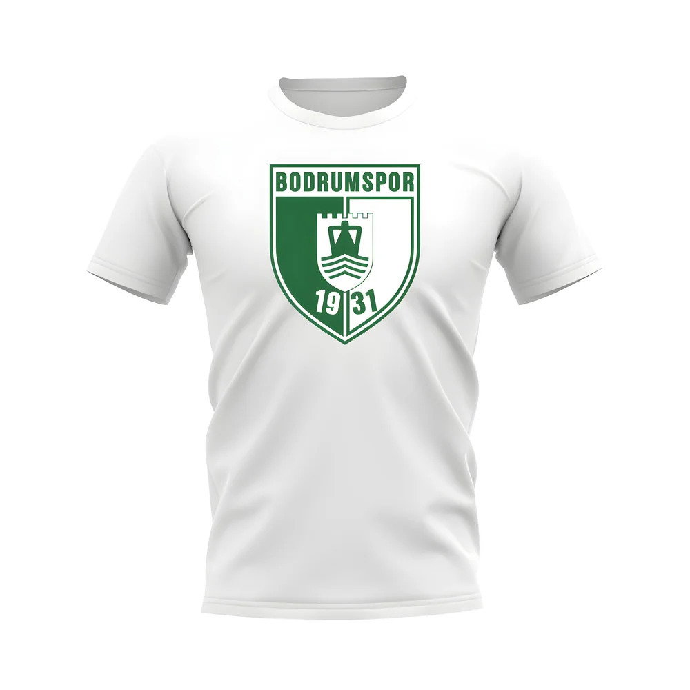 Bodrumspor Badge T-Shirt (White)