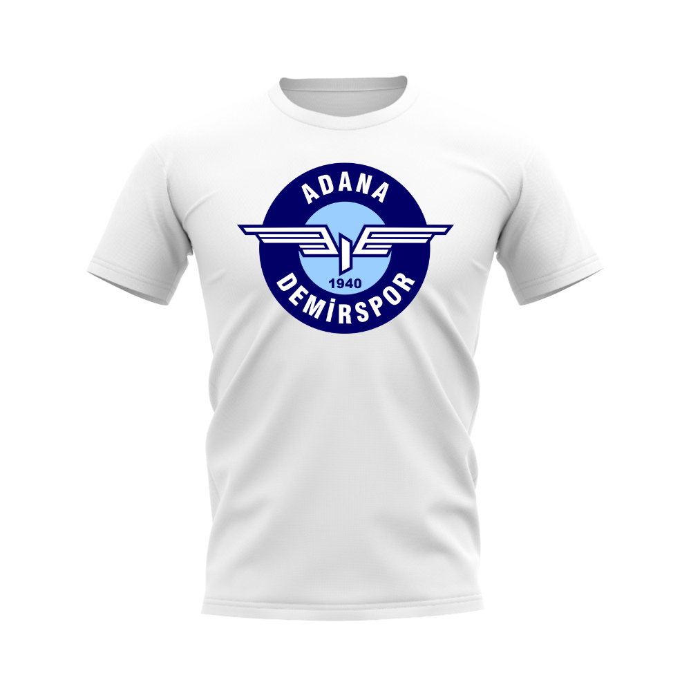 Adana Demirspor Badge T-Shirt (White)