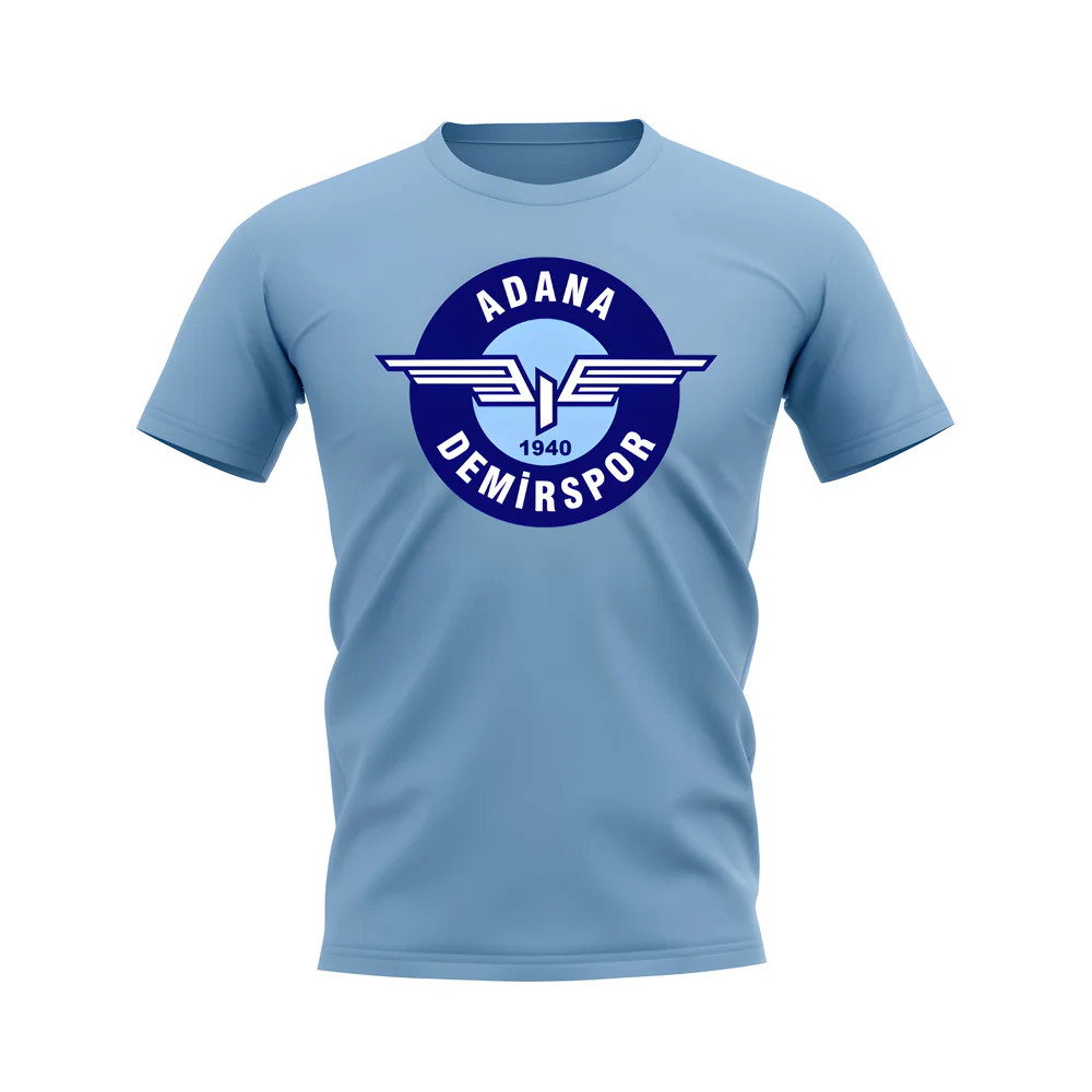 Adana Demirspor Badge T-Shirt (Sky)