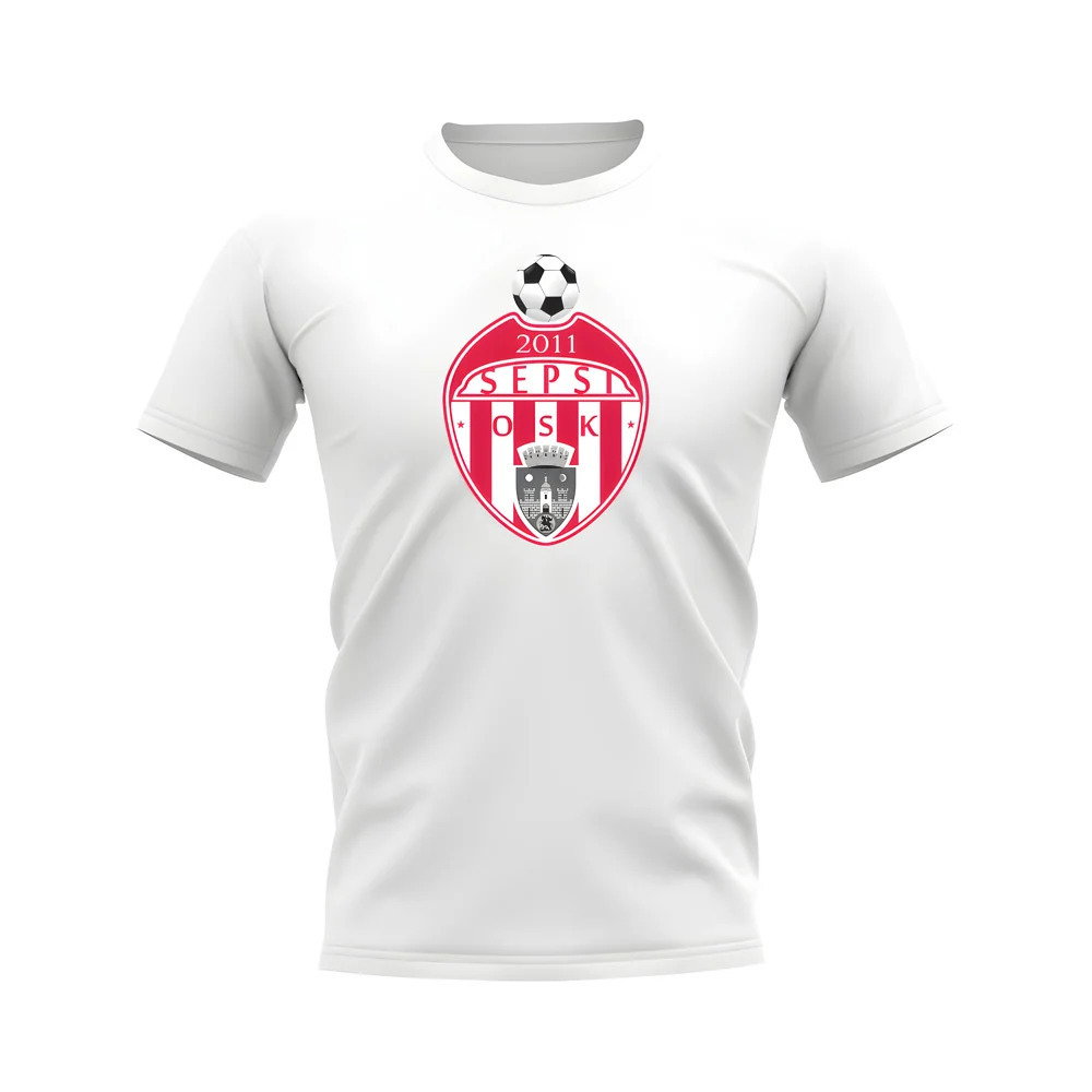 Sepsi Badge T-Shirt (White)