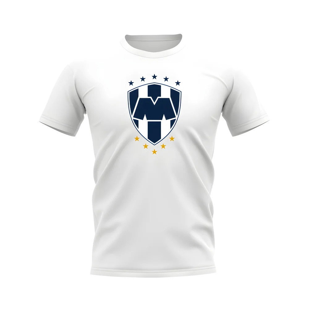 Monterrey Badge T-Shirt (White)