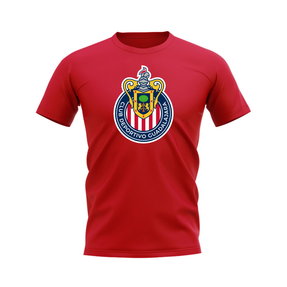 Guadalajara Badge T-Shirt (Red)