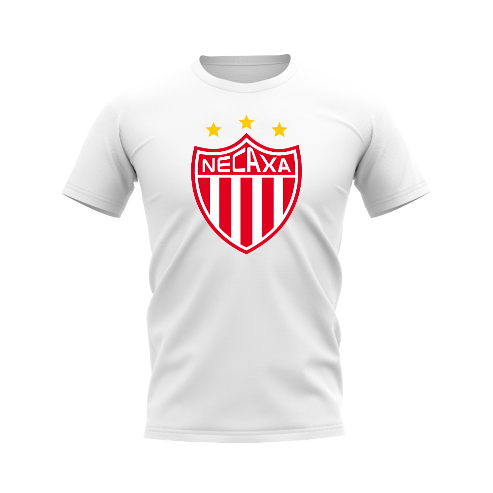 Necaxa Badge T-Shirt (White)