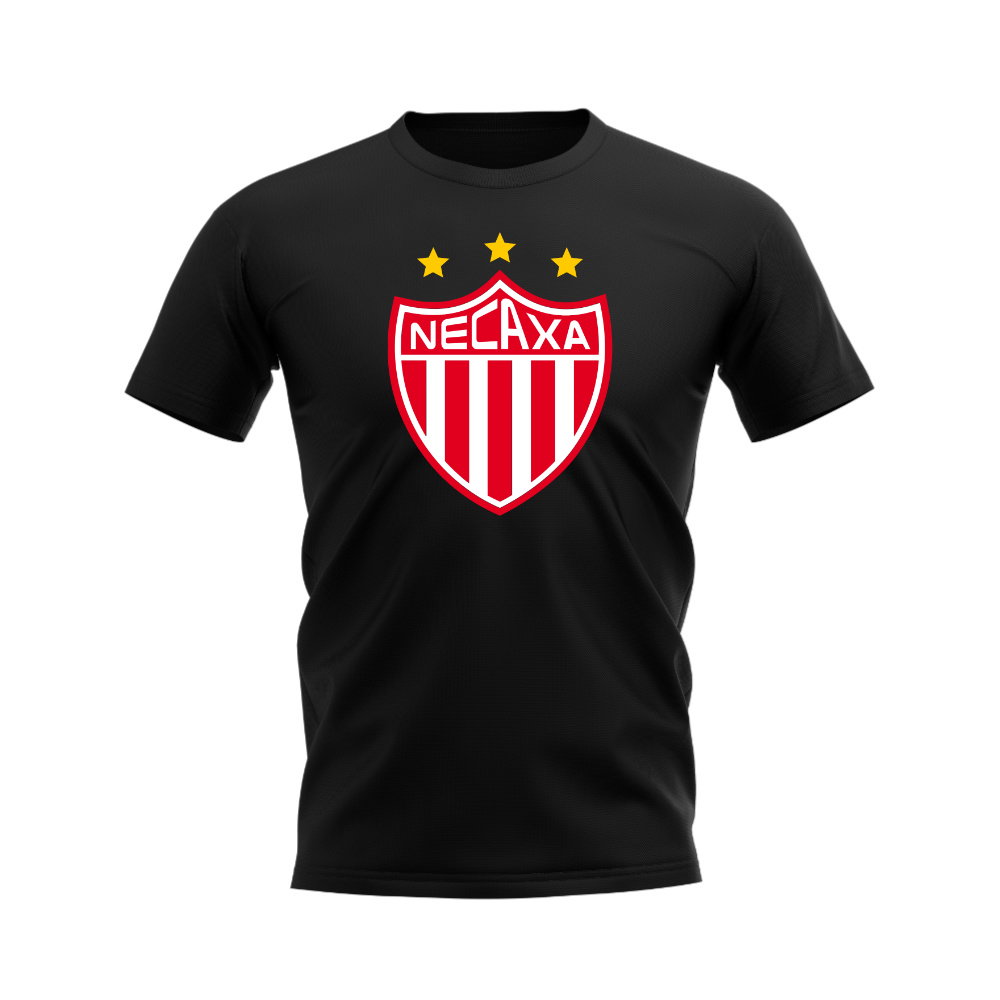 Necaxa Badge T-Shirt (Black)