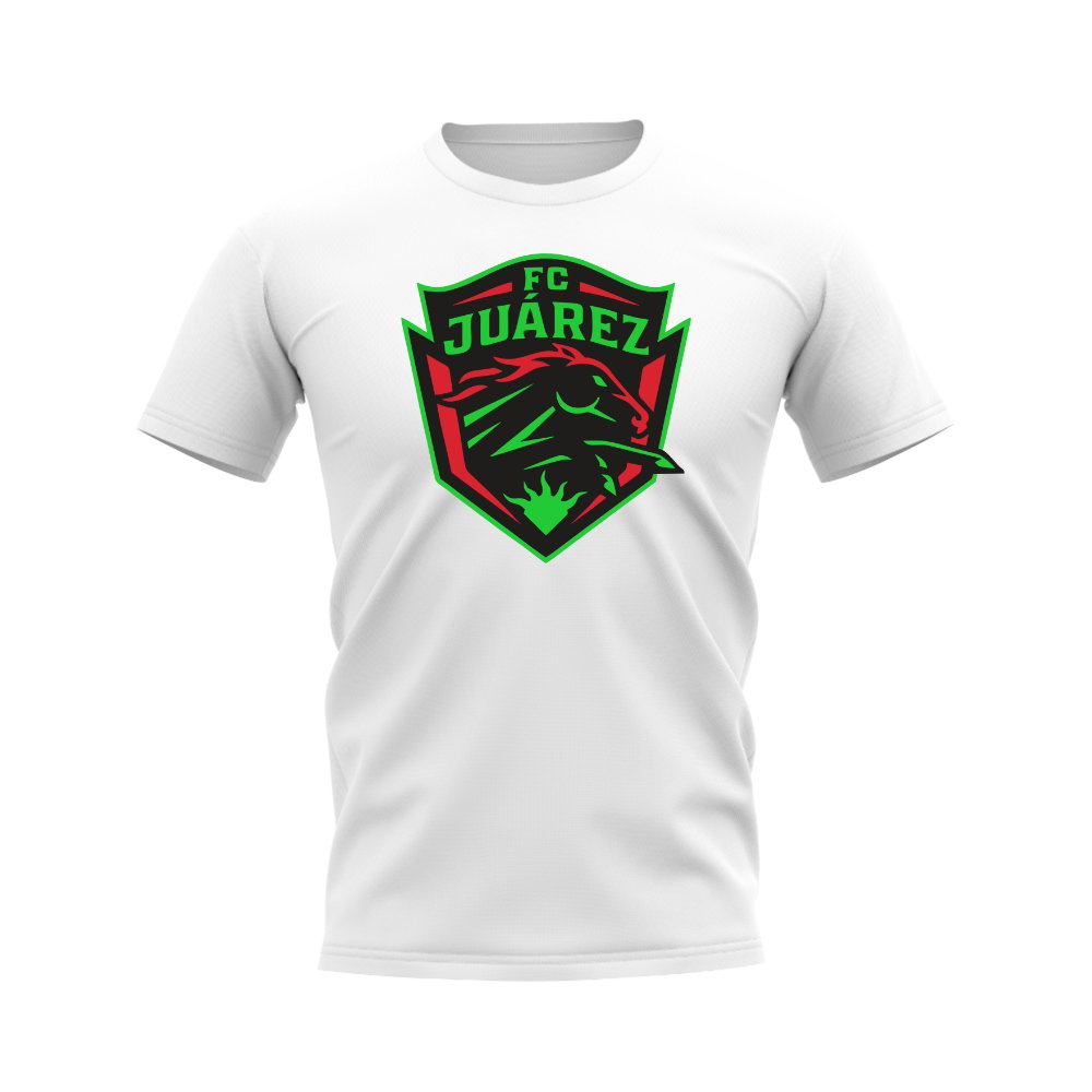 FC Juarez Badge T-Shirt (White)