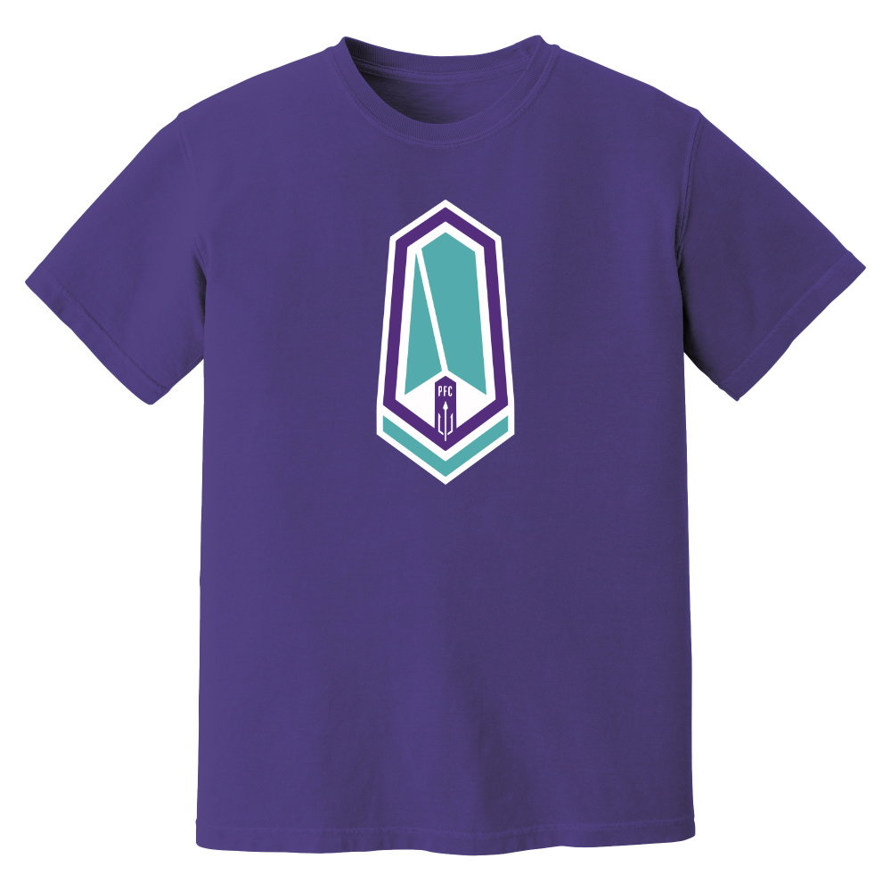 Pacific FC Badge T-Shirt (Purple)