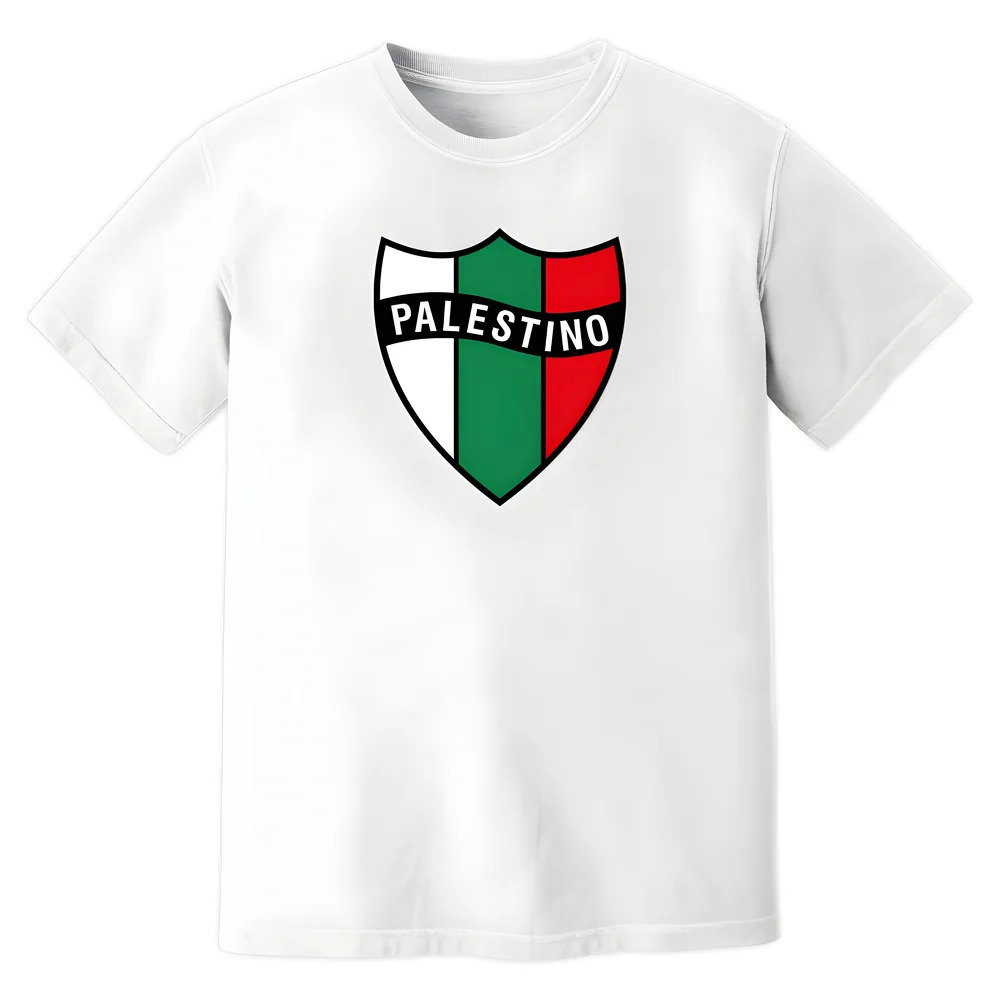Palestino Badge T-Shirt (White)