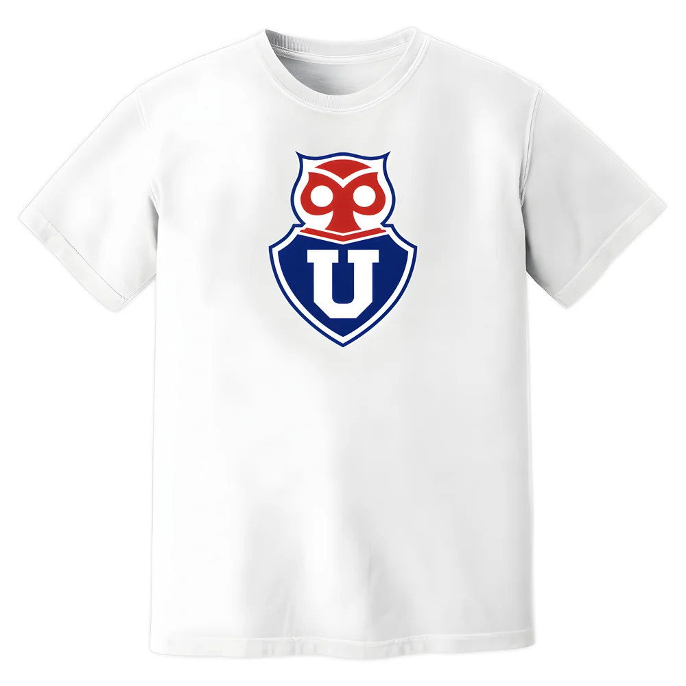 Universidad de Chile Badge T-Shirt (White)