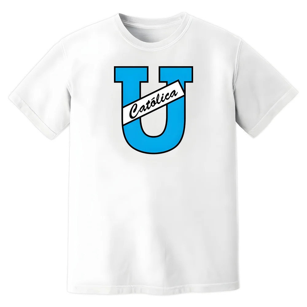 Universidad Catolica Badge T-Shirt (White)