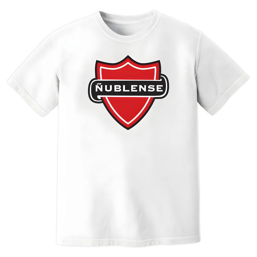 Nublense Badge T-Shirt (White)