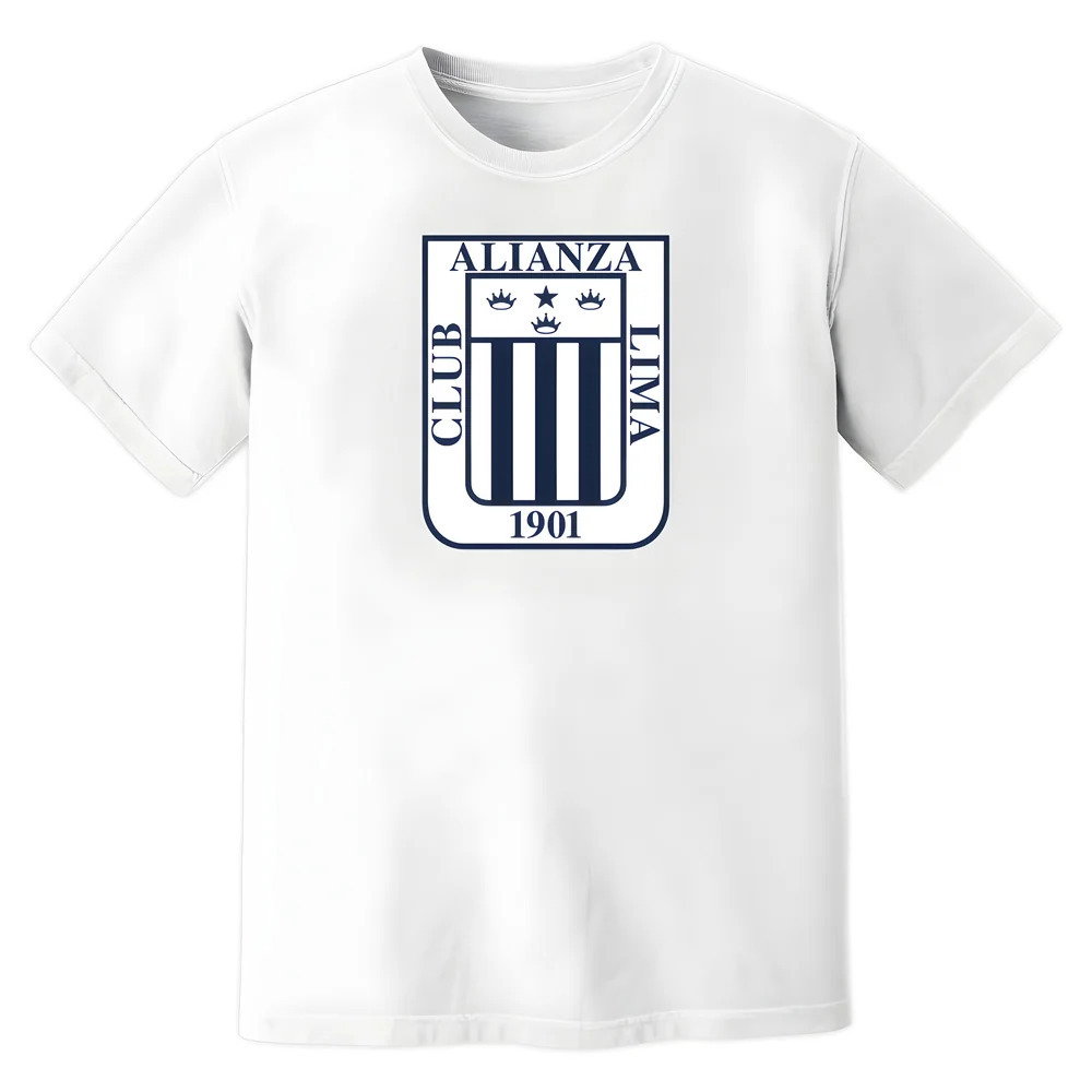 Alianza Lima Badge T-Shirt (White)