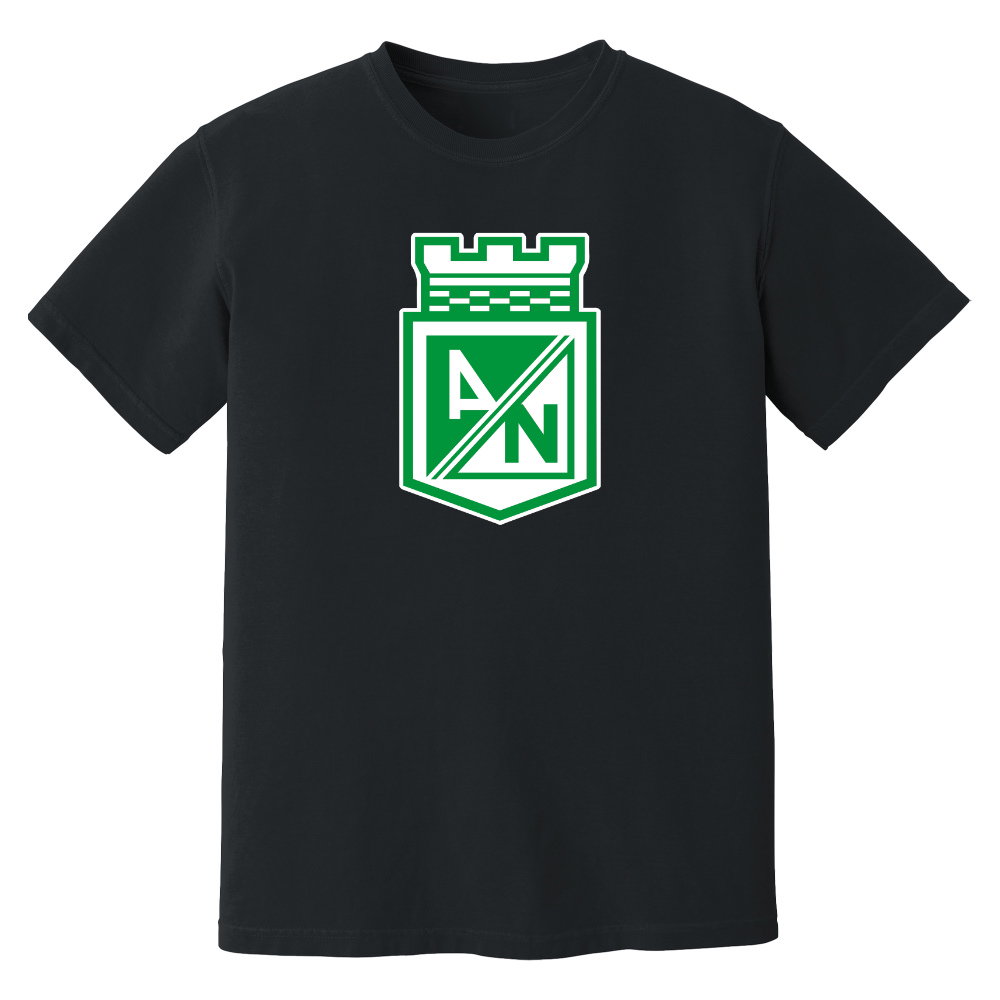 Atletico Nacional Badge T-Shirt (Black)