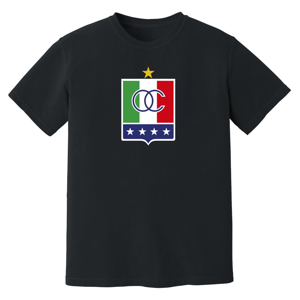 Once Caldas Badge T-Shirt (Black)