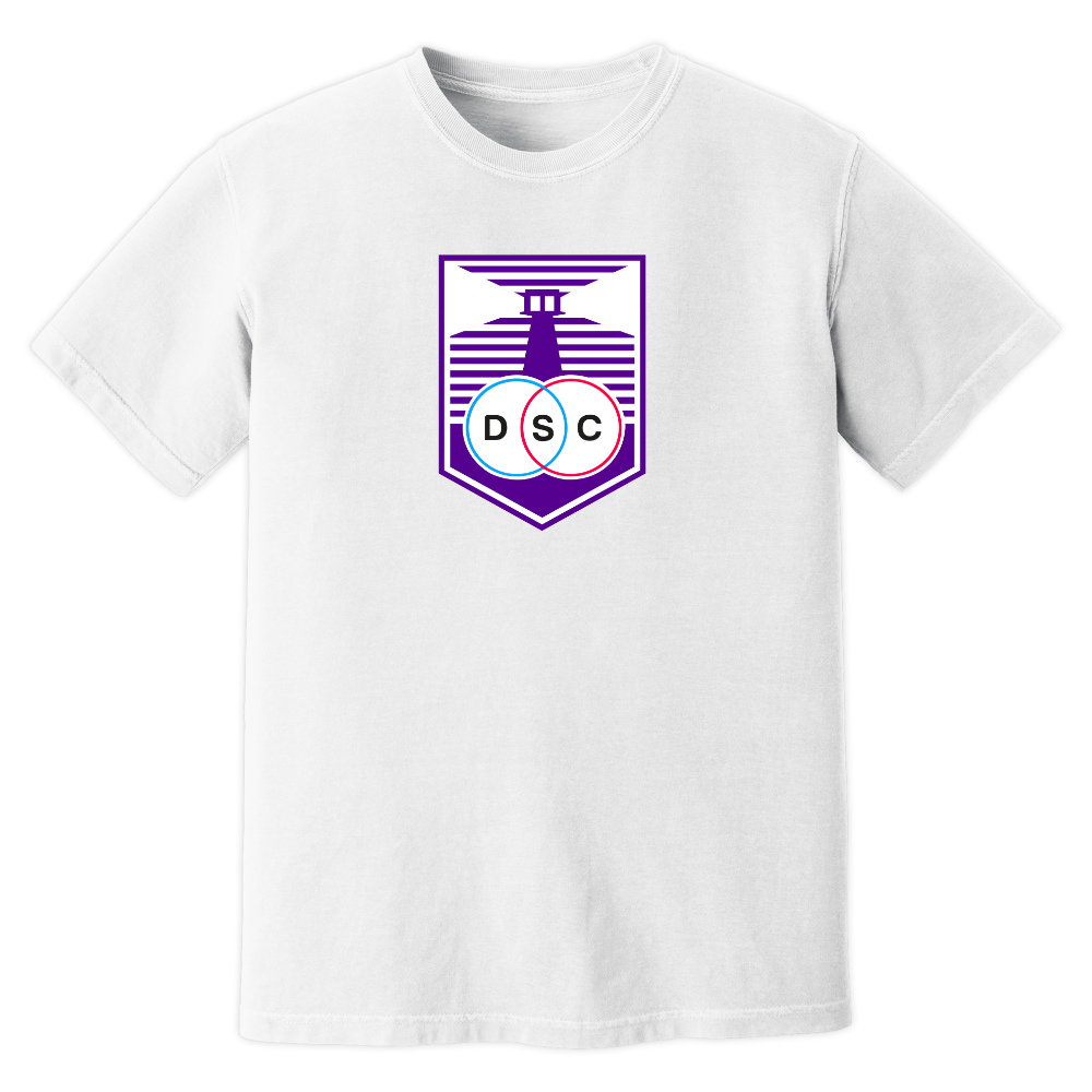 Defensor Sporting Badge T-Shirt (White)