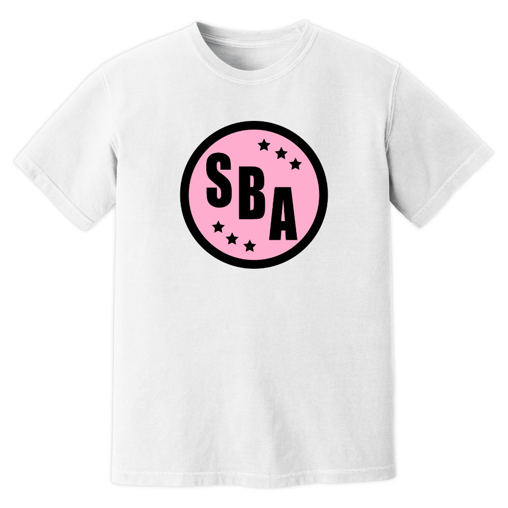 Boys Badge T-Shirt (White)