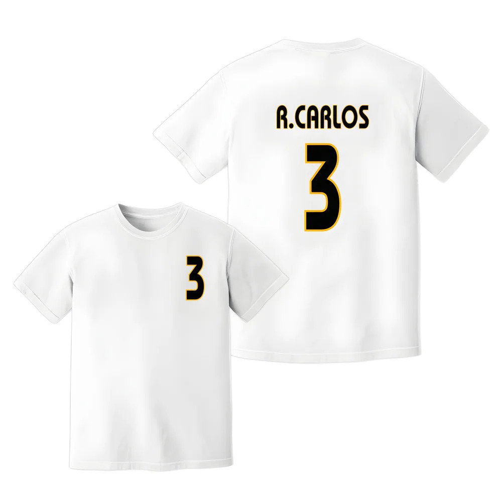 Roberto Carlos Real Madrid Hero Tee