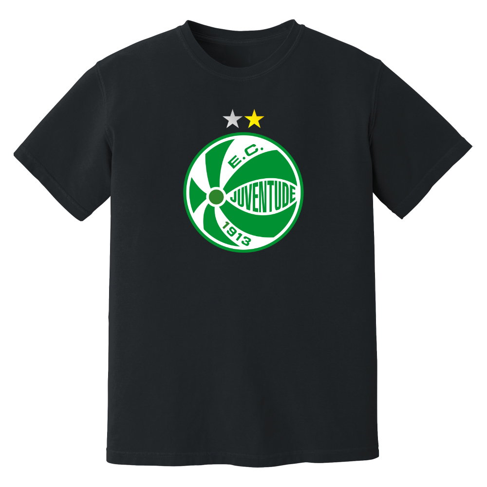 Juventude Badge T-Shirt (Black)