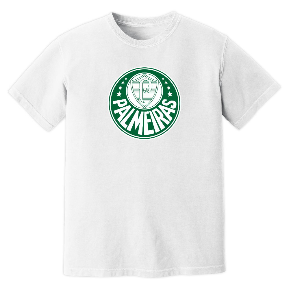 Palmeiras Badge T-Shirt (White)