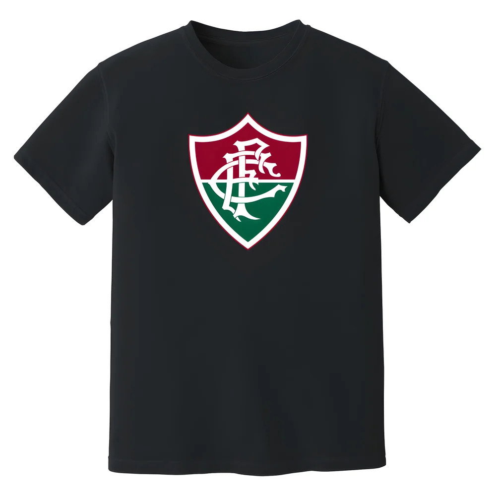 Fluminense Badge T-Shirt (Black)