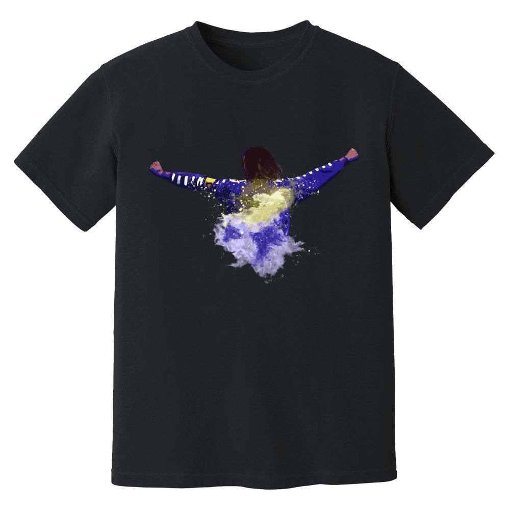 Gabriel Batistuta Fiorentina Art T-Shirt (Black)