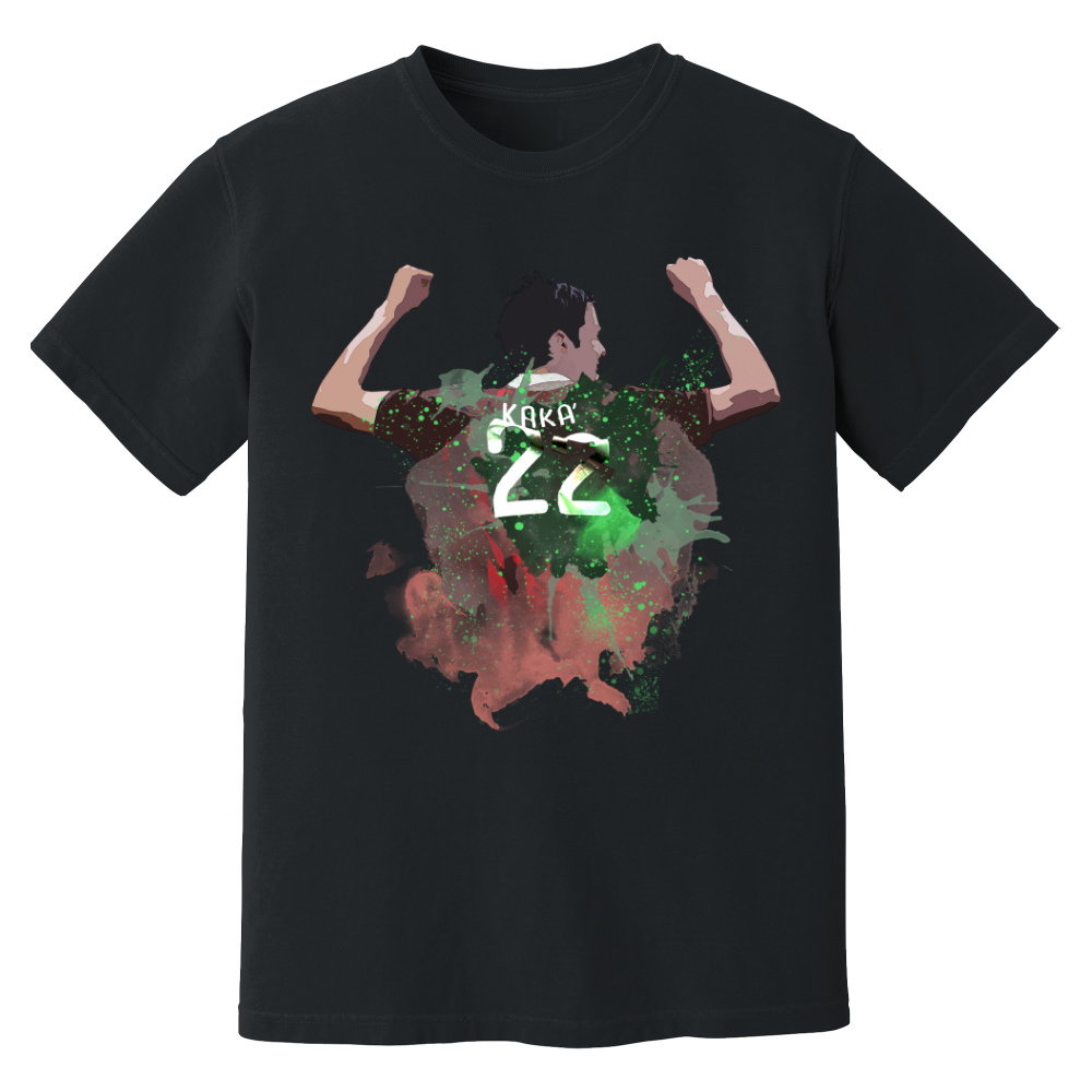 Kaka AC Milan Art T-Shirt (Black)