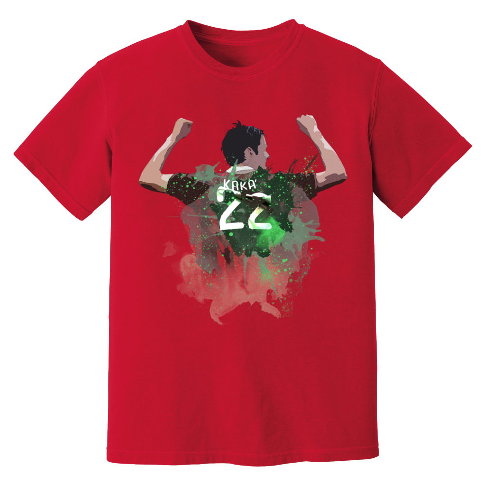 Kaka AC Milan Art T-Shirt (Red)