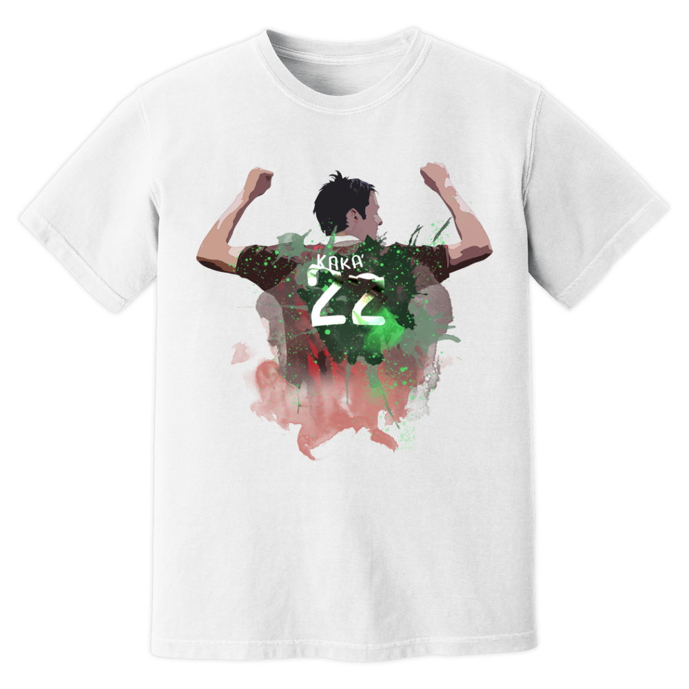 Kaka AC Milan Art T-Shirt (White)