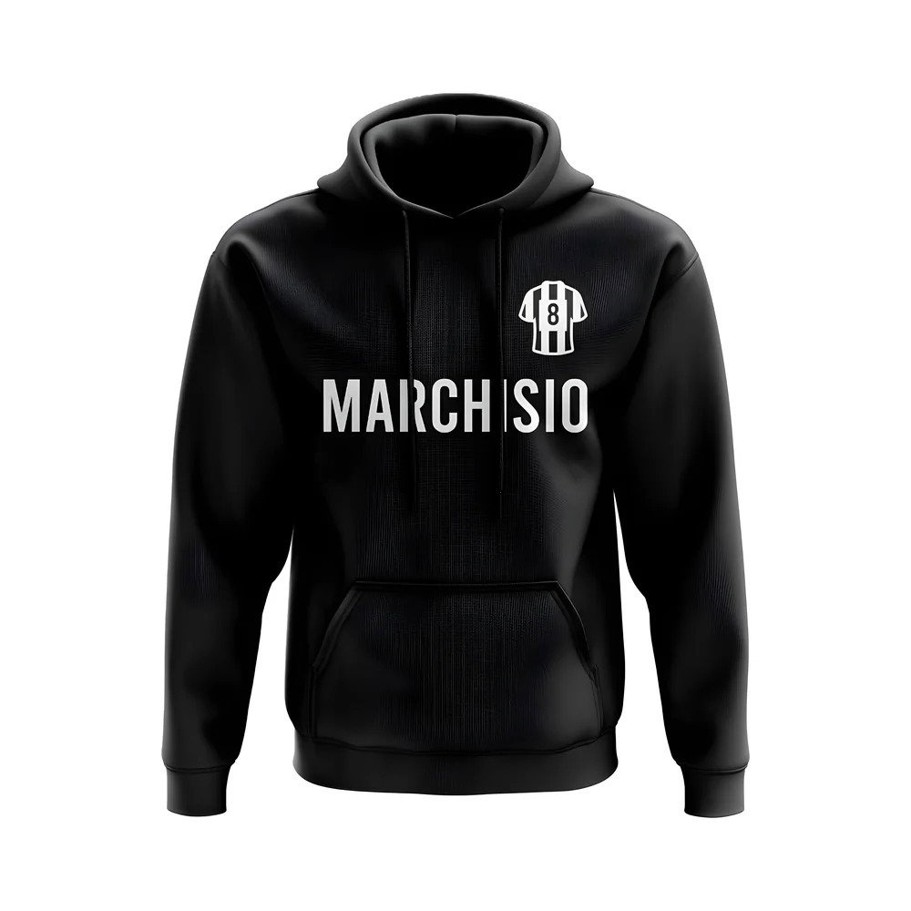 Claudio Marchisio Juventus Number Hoody (Black)