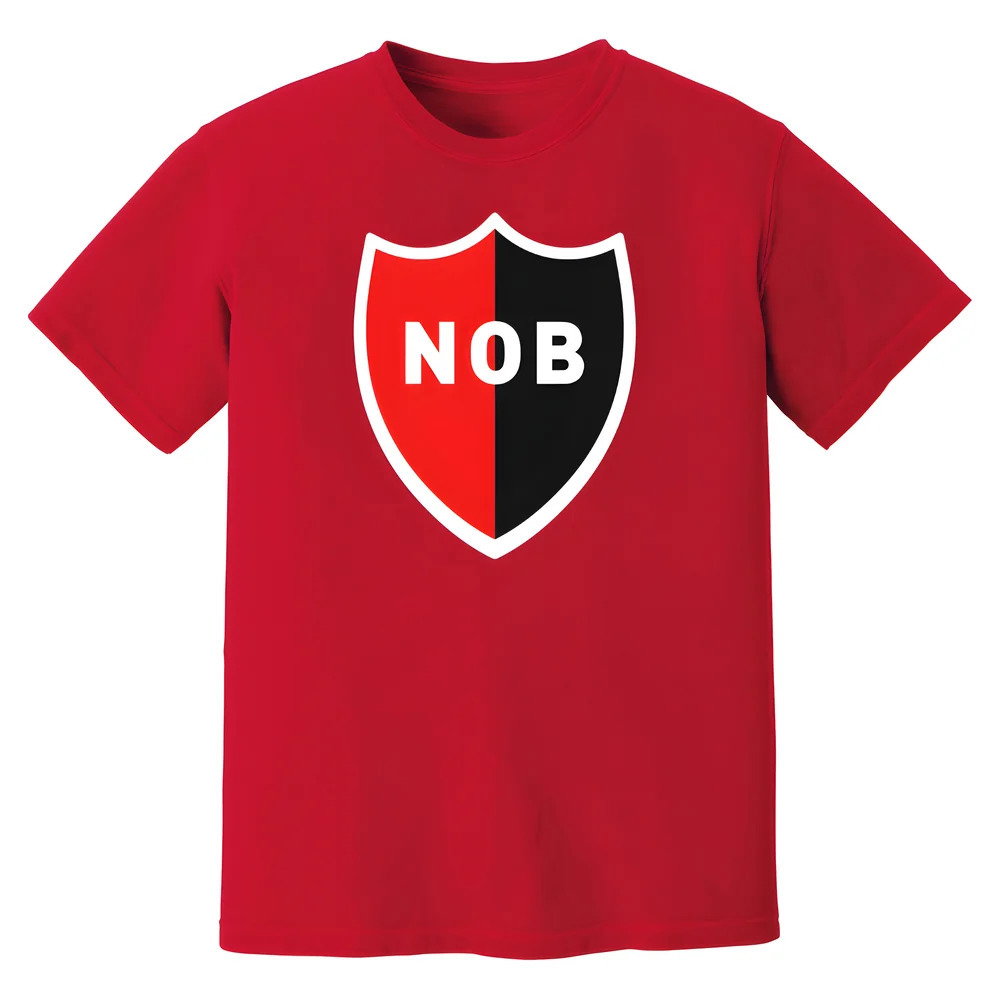 Newells Old Boys Badge T-Shirt (Red)