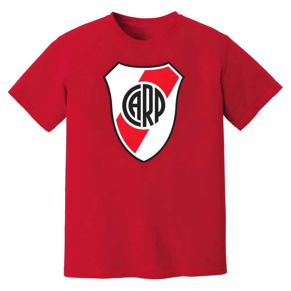 River Plate Badge T-Shirt (Red)