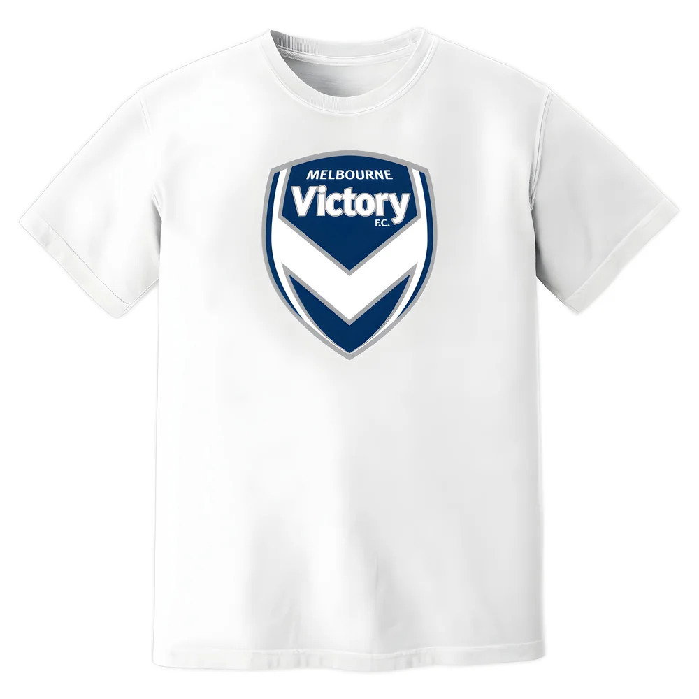 Melbourne Victory Badge T-Shirt (White)
